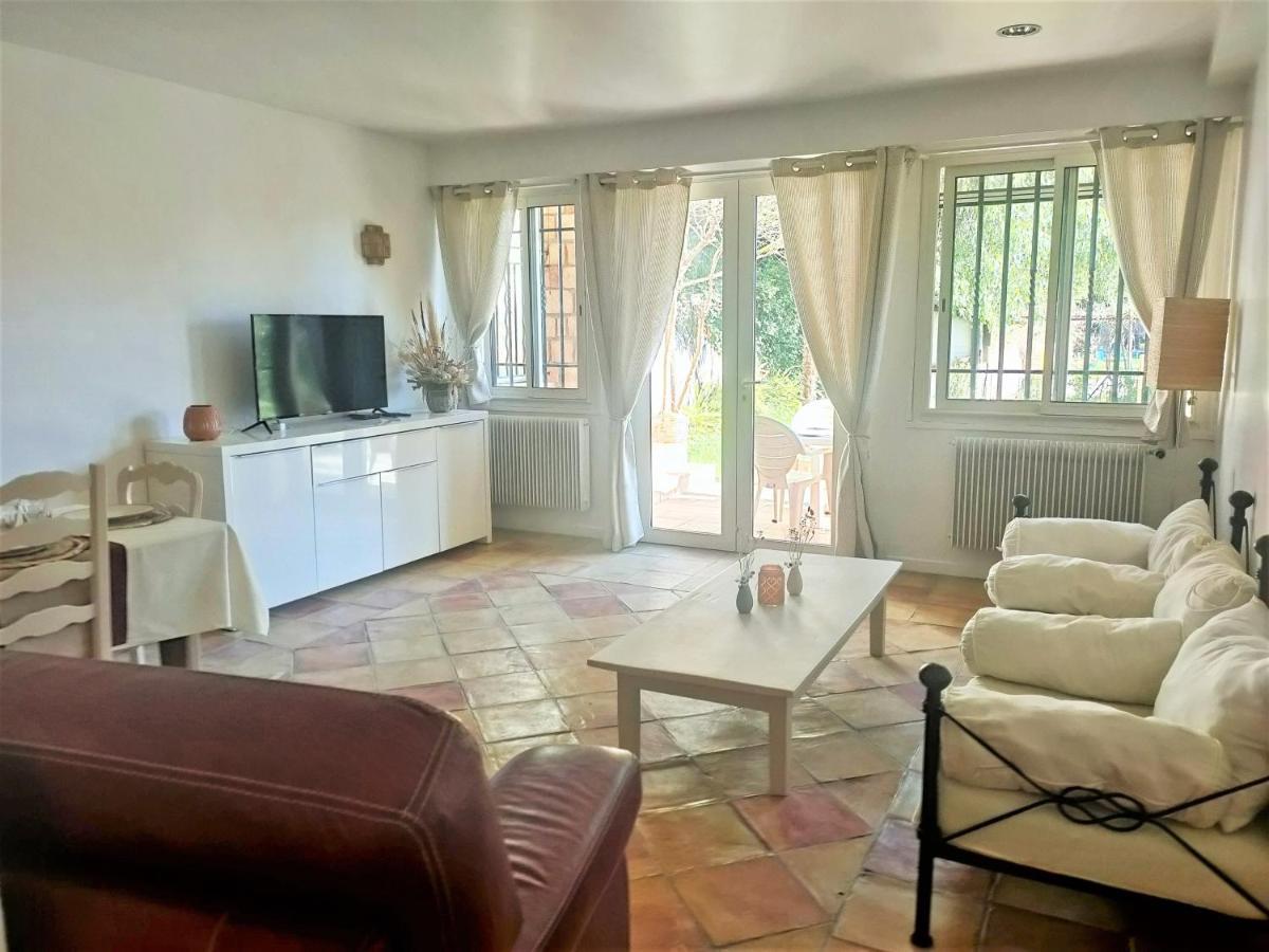 Villa Un Brin De Paille Cagnes-sur-Mer Exterior foto