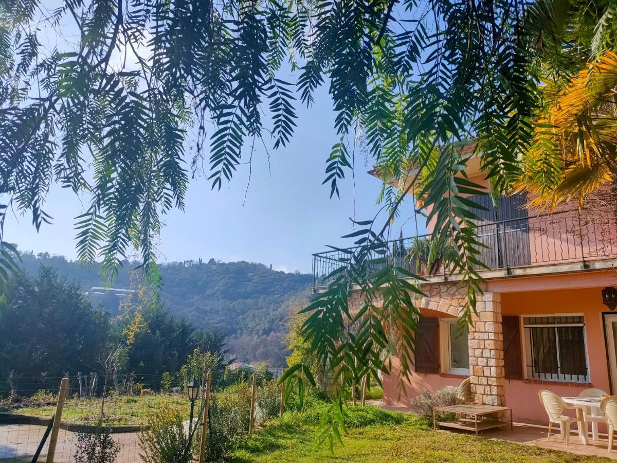 Villa Un Brin De Paille Cagnes-sur-Mer Exterior foto