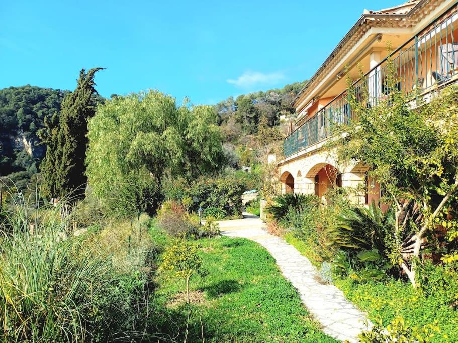 Villa Un Brin De Paille Cagnes-sur-Mer Exterior foto