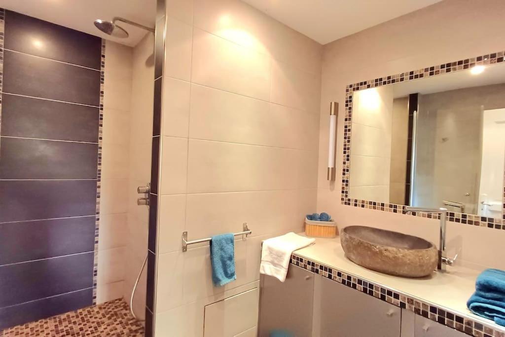 Villa Un Brin De Paille Cagnes-sur-Mer Zimmer foto