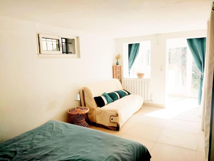 Villa Un Brin De Paille Cagnes-sur-Mer Zimmer foto