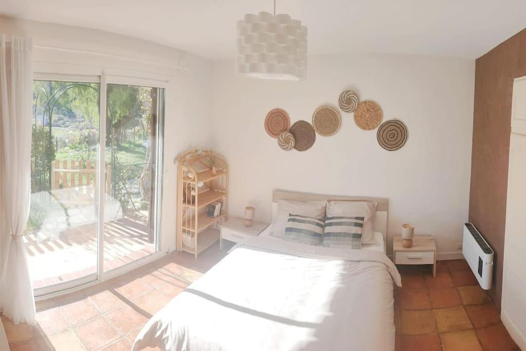 Villa Un Brin De Paille Cagnes-sur-Mer Zimmer foto