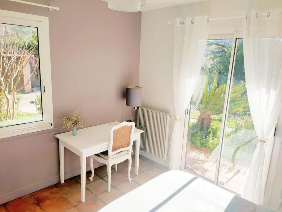 Villa Un Brin De Paille Cagnes-sur-Mer Zimmer foto