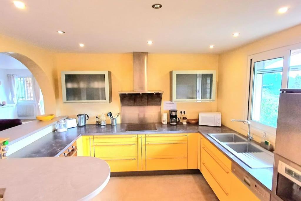 Villa Un Brin De Paille Cagnes-sur-Mer Zimmer foto