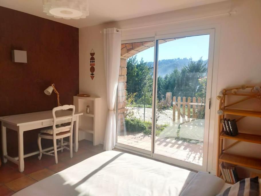 Villa Un Brin De Paille Cagnes-sur-Mer Zimmer foto