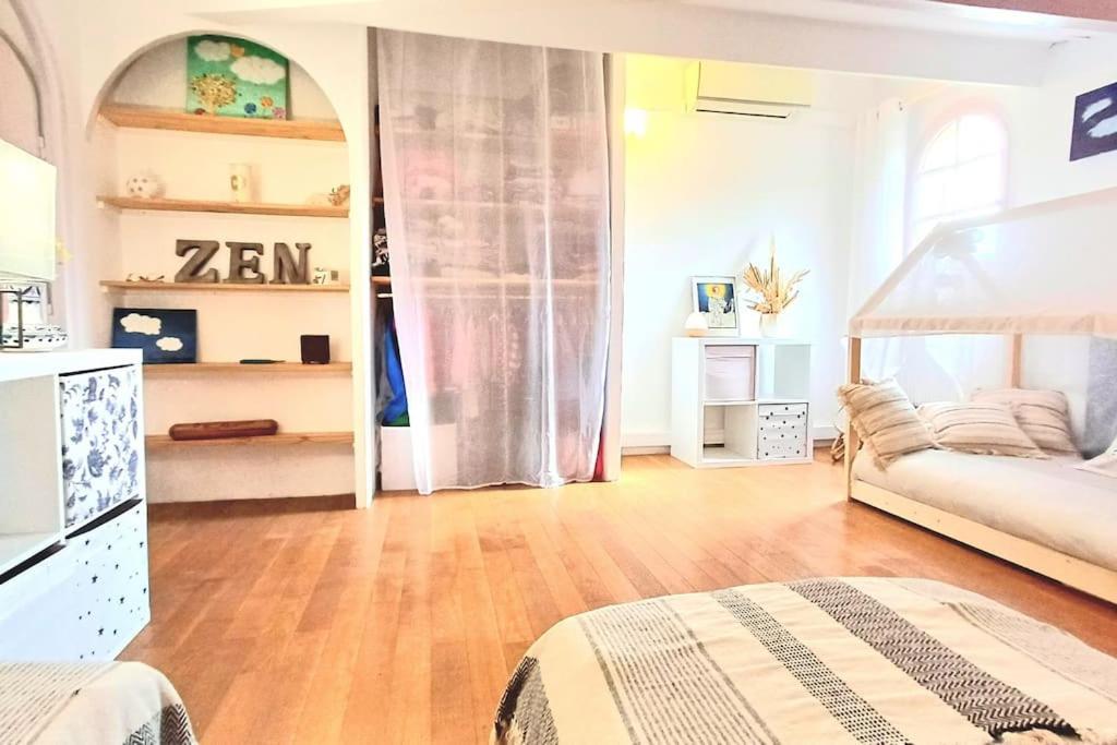 Villa Un Brin De Paille Cagnes-sur-Mer Zimmer foto