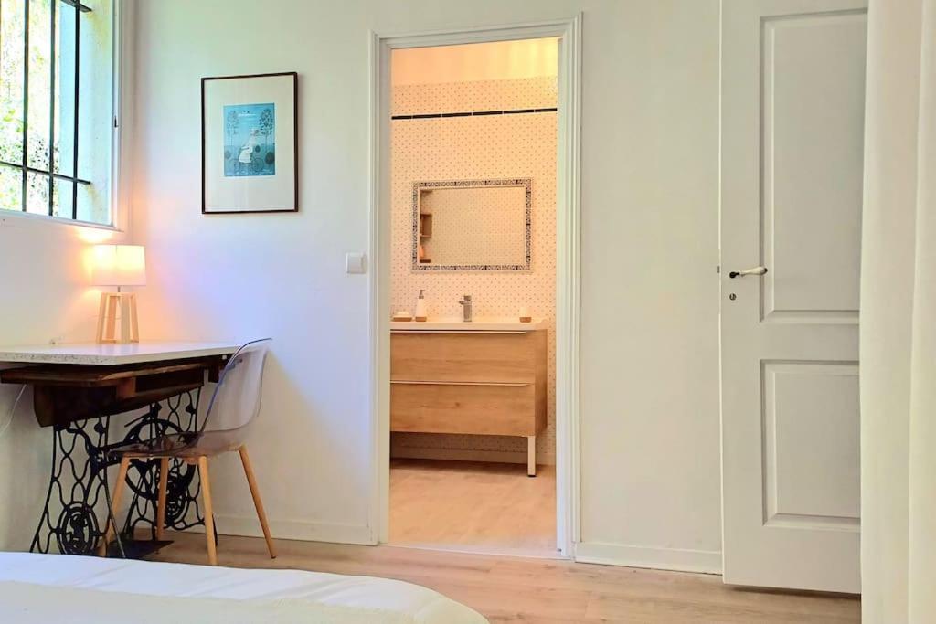 Villa Un Brin De Paille Cagnes-sur-Mer Zimmer foto