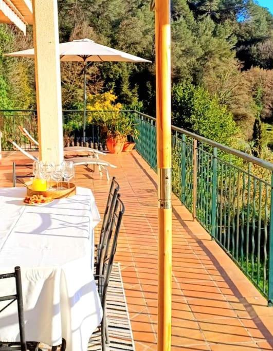 Villa Un Brin De Paille Cagnes-sur-Mer Zimmer foto