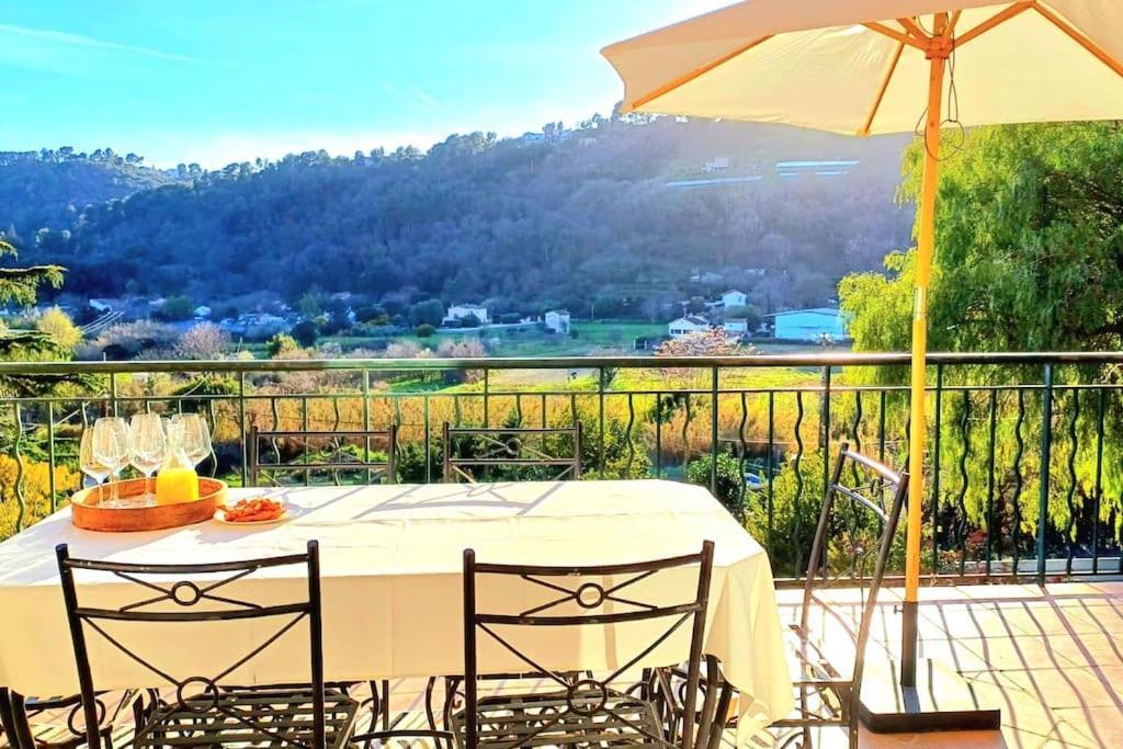 Villa Un Brin De Paille Cagnes-sur-Mer Zimmer foto