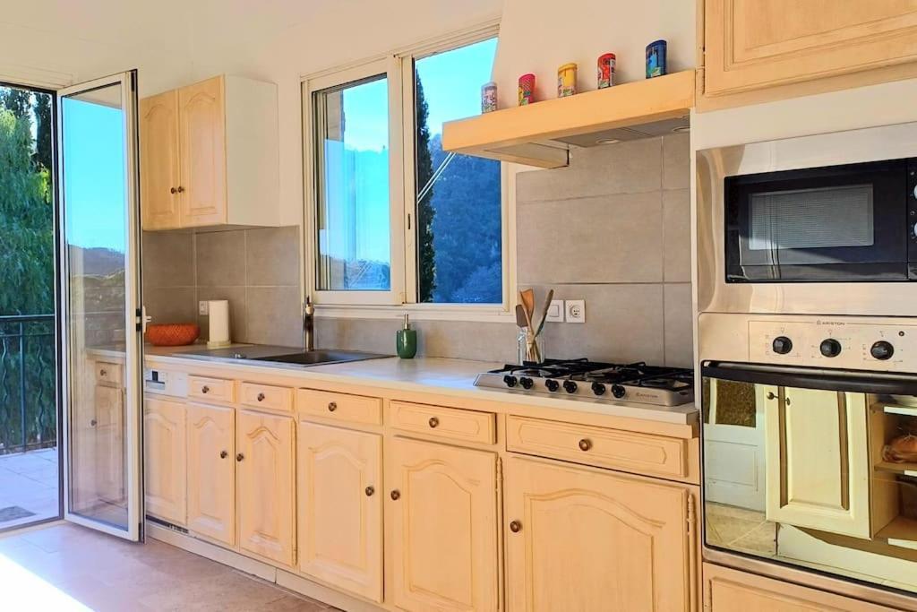 Villa Un Brin De Paille Cagnes-sur-Mer Zimmer foto