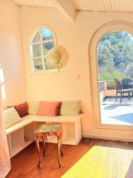 Villa Un Brin De Paille Cagnes-sur-Mer Zimmer foto
