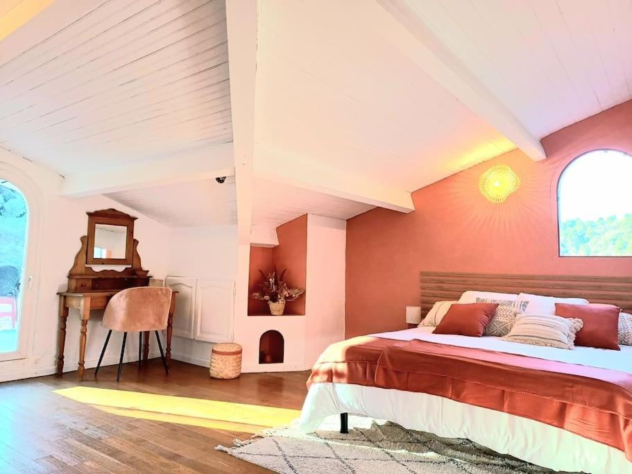 Villa Un Brin De Paille Cagnes-sur-Mer Zimmer foto