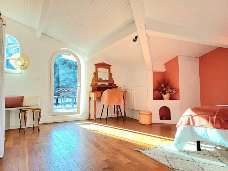 Villa Un Brin De Paille Cagnes-sur-Mer Zimmer foto